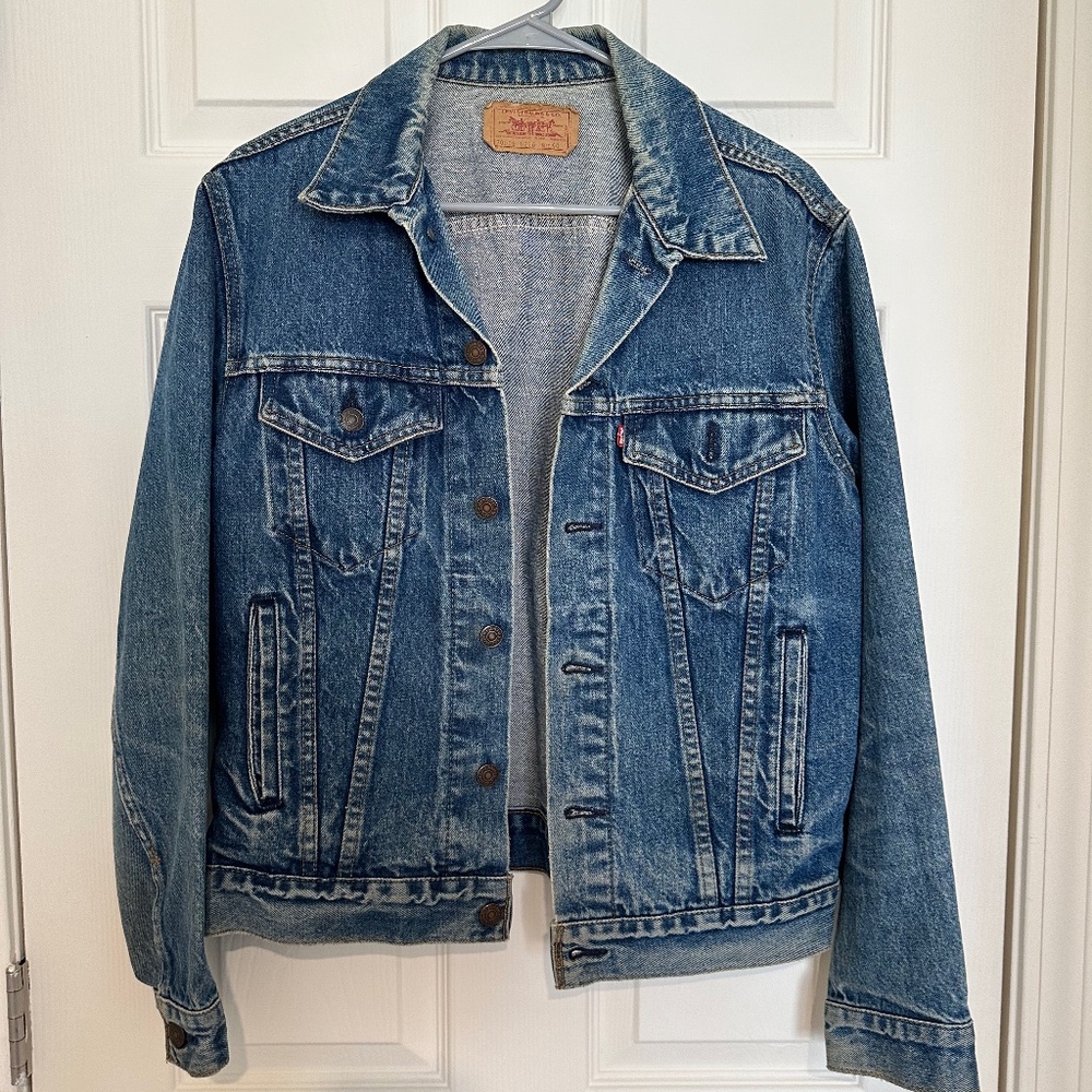 Vintage Levi jean jacket